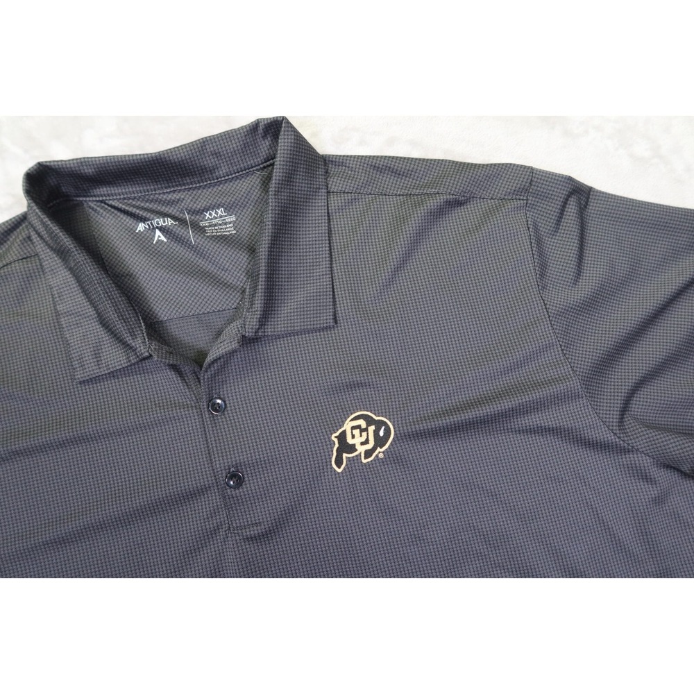Colorado University Buffaloes Golf Polo Shirt Men's Size XXXL‎ 3XL